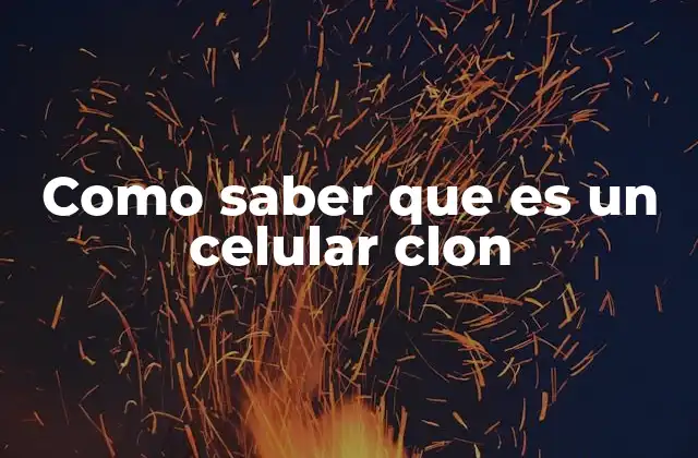 Como Saber que es un Celular Clon 2 Diferencias entre un celular auténtico y uno clon