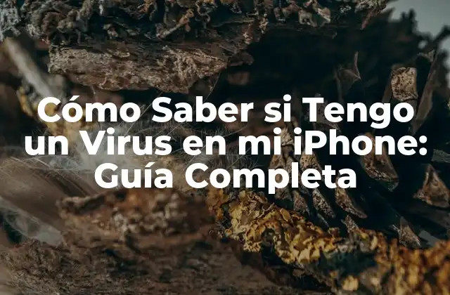 Cómo Saber Si Tengo un Virus en Mi Iphone: Guía Completa 2 Síntomas Comunes de un Virus en un iPhone