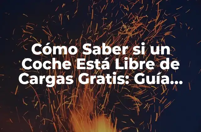 ¿Qué son las Cargas en un Coche?