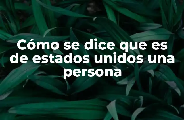 El uso de los adjetivos en la identidad nacional