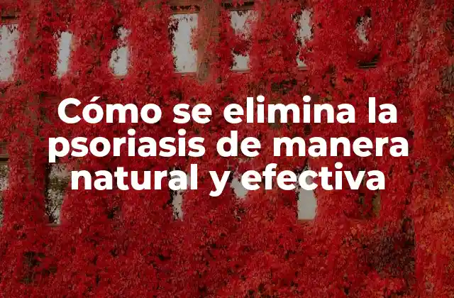 Causas y factores de riesgo de la psoriasis