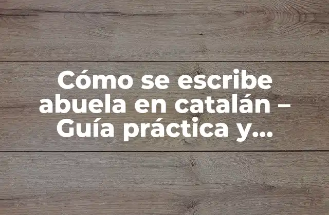 La importancia del catalán en la cultura y la identidad