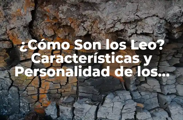 ¿cómo Son los Leo? Características y Personalidad de los Nacidos bajo el Signo de Leo