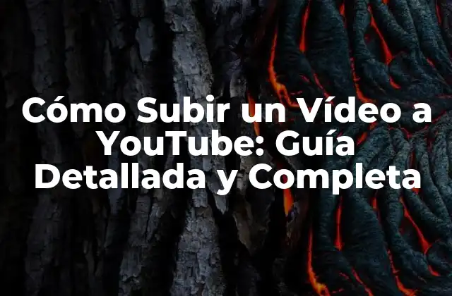 Cómo Subir un Vídeo a Youtube: Guía Detallada y Completa 2 Preparación del Contenido: Requisitos y Consejos
