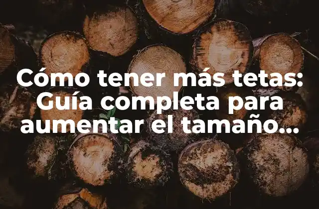 ¿Cuál es el tamaño promedio del busto?