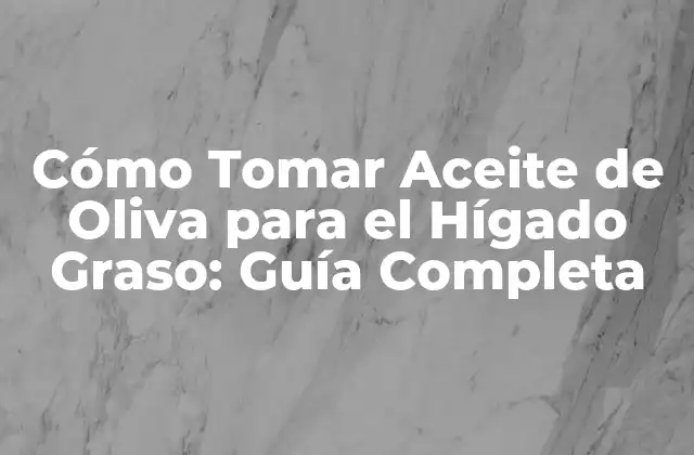 ¿Qué es el Hígado Graso y Cómo se Desarrolla?