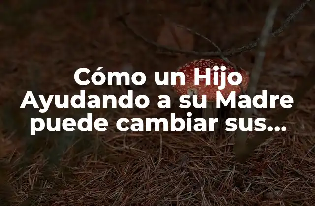 Beneficios para la Salud y el Bienestar