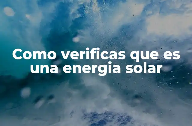 Cómo identificar la fuente de energía en sistemas conectados a la red