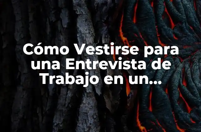 Cómo Vestirse para una Entrevista de Trabajo en un Restaurante: Consejos y Estrategias