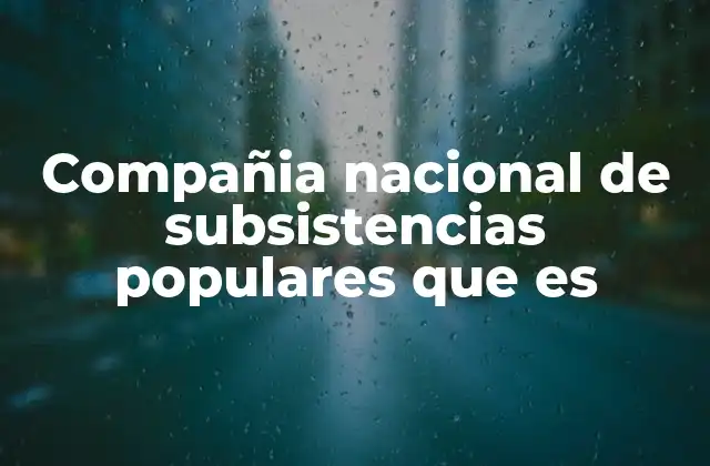 El contexto socioeconómico de su surgimiento