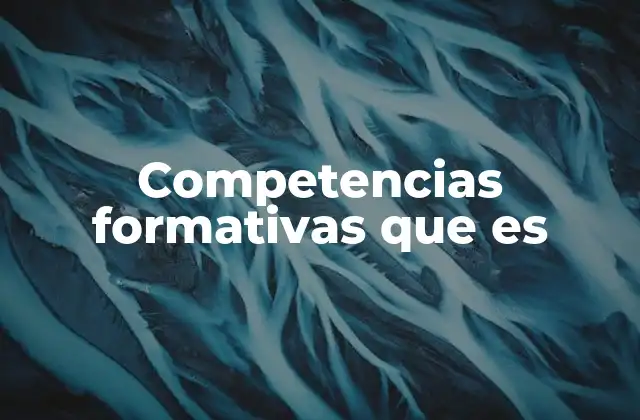 La relevancia de las competencias en el contexto educativo