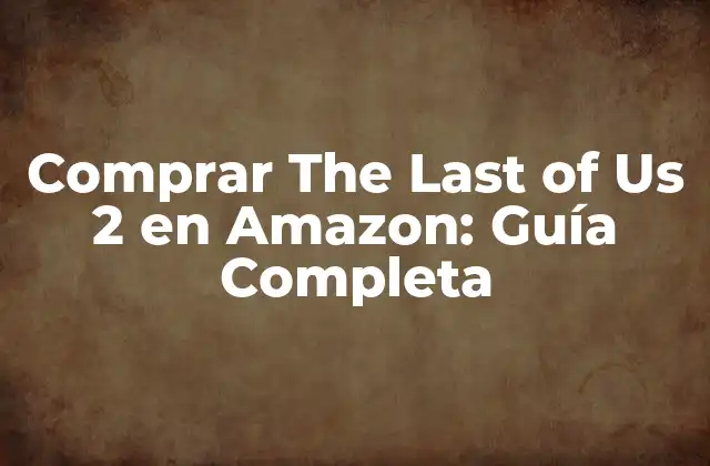 La Importancia de Comprar en Amazon