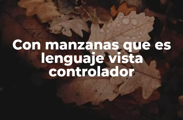 El patrón MVC en el desarrollo de aplicaciones modernas