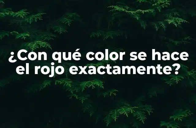 La teoría del color y la luz