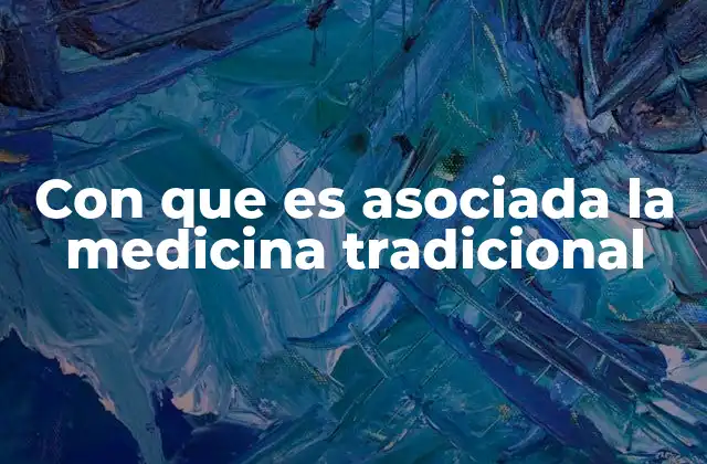 Conexión entre la medicina tradicional y la cultura local