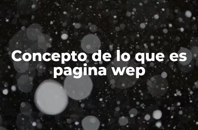 Concepto de Lo que es Pagina Wep 2 Cómo una página web se integra dentro de un sitio web