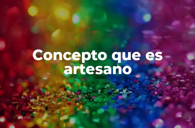 La importancia de los oficios manuales en la sociedad