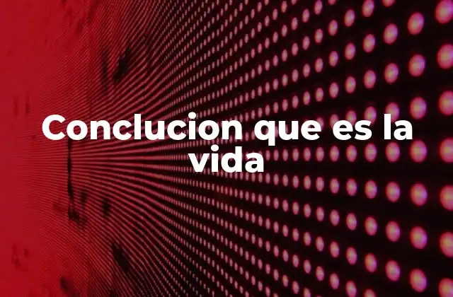 La búsqueda del sentido detrás del existir