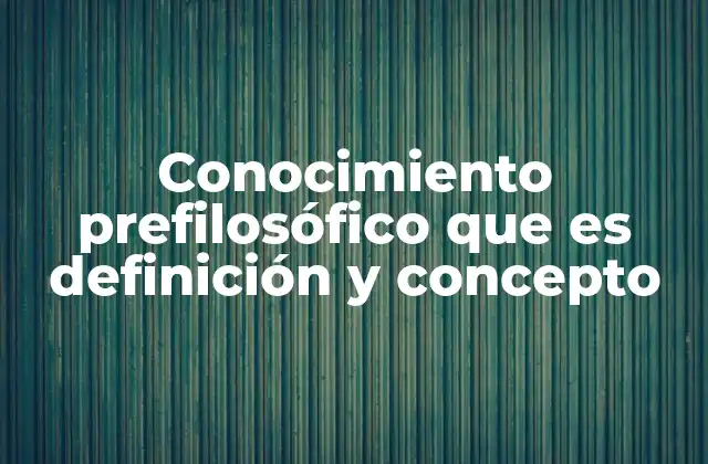 Orígenes del pensamiento antes de la filosofía