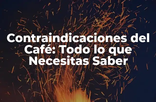 Contraindicaciones Del Café: Todo Lo que Necesitas Saber 2 Contraindicaciones del Café en Embarazadas