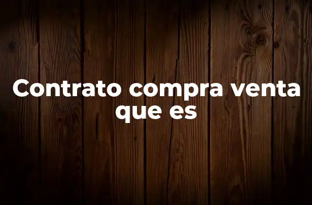 Elementos esenciales de un acuerdo legal entre partes