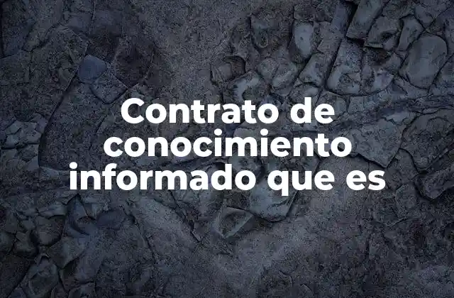 La importancia del consentimiento en contextos éticos y legales