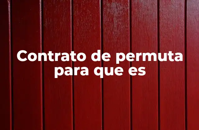 Cómo se estructura un intercambio sin dinero