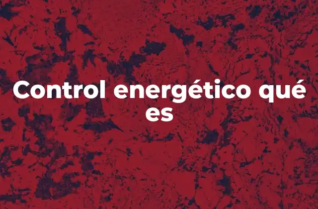 La importancia de gestionar el uso de energía