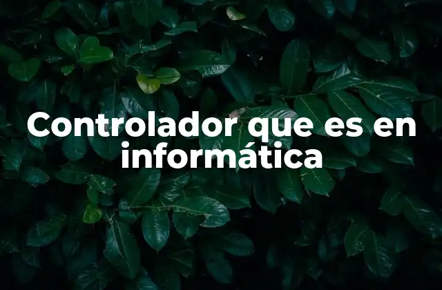 La importancia de los controladores en la comunicación entre software y hardware