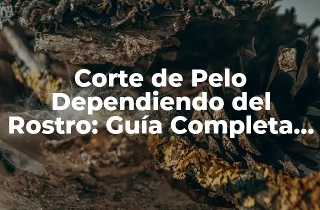 Corte de Pelo Dependiendo Del Rostro: Guía Completa para Encontrar el Mejor Estilo