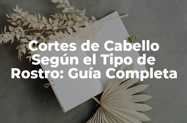 ¿Cuáles son los Diferentes Tipos de Rostros?