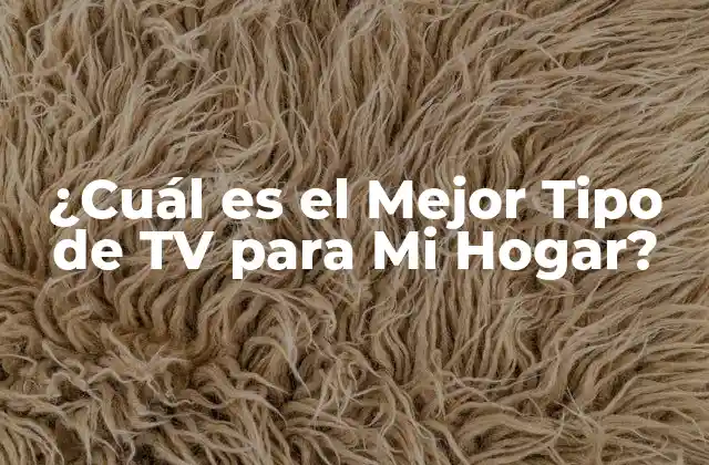 TVs LED vs OLED: ¿Cuál es la Diferencia?