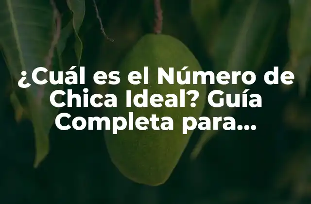 ¿cuál es el Número de Chica Ideal? Guía Completa para Entender la Estatura Femenina