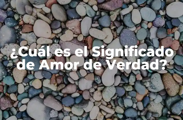 El Origen del Amor