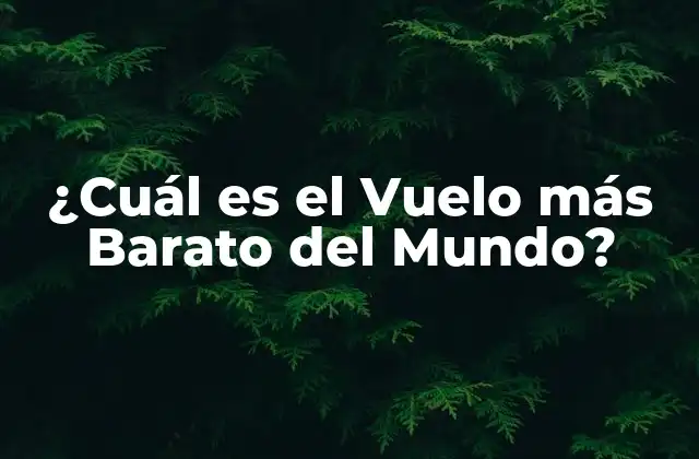 Análisis de los Costos de los Billetes de Avión