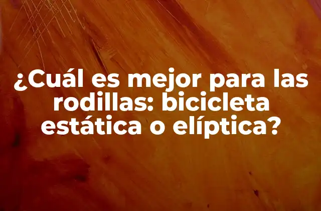 Características y beneficios de la bicicleta estática