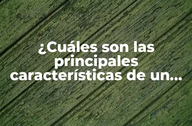¿cuáles Son las Principales Características de un Texto Expositivo?