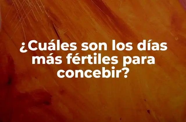 Cómo funciona la fertilidad