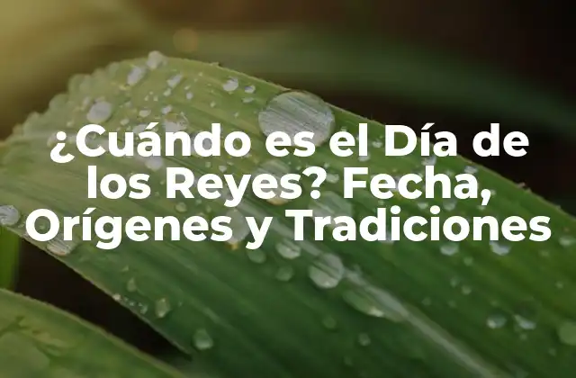 ¿cuándo es el Día de los Reyes? Fecha, Orígenes y Tradiciones 2 Orígenes del Día de los Reyes