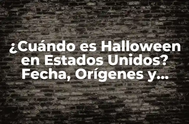 Orígenes de Halloween
