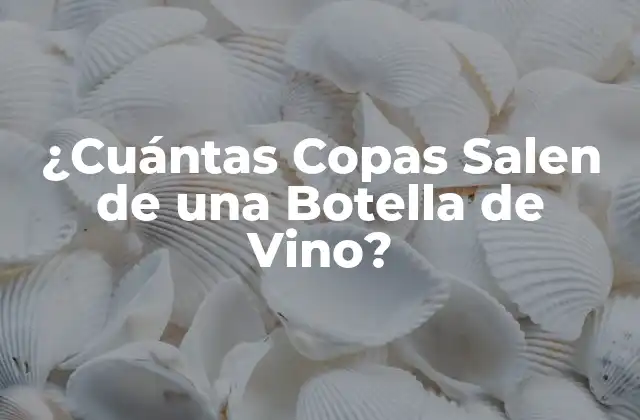 ¿Cuál es el Tamaño Estándar de una Botella de Vino?