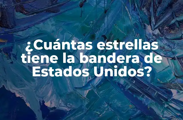 La historia de la bandera de Estados Unidos