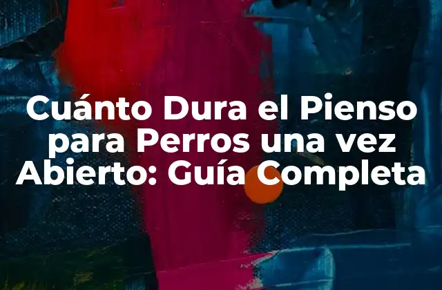 Factores que Afectan la Duración del Pienso para Perros