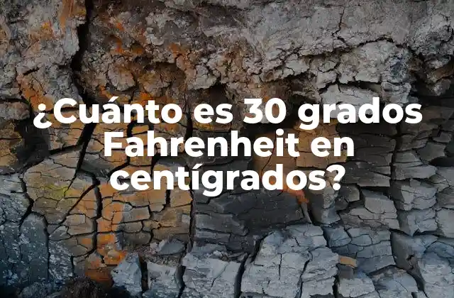 ¿Por qué es importante convertir grados Fahrenheit a centígrados?