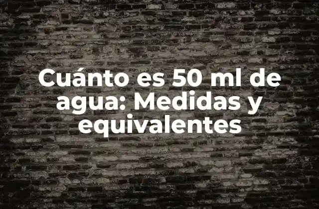 Definición de mililitro (mL) y su importancia