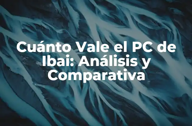 Componentes del PC de Ibai