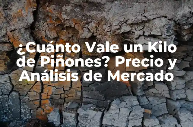 La Demanda y la Oferta de Piñones