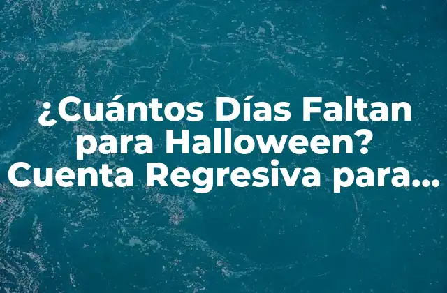 Orígenes de Halloween: La Fiesta de Brujas