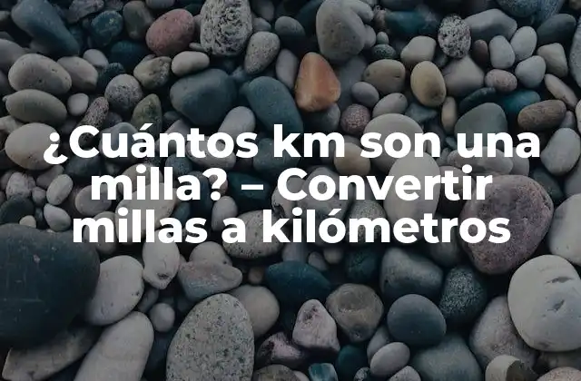 La historia detrás de la milla