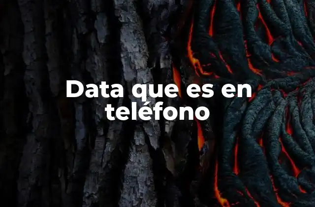 Cómo funciona la conexión a internet en los teléfonos móviles